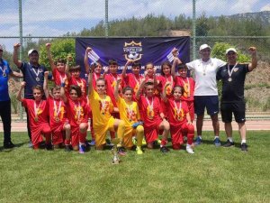 U11 Futbol Şampiyonası: Kayserispor Şampiyon Oldu