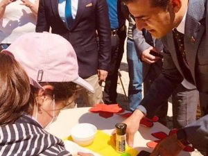 Nazımiye’de Miniklerin Bilim Şenliği İlgi Gördü