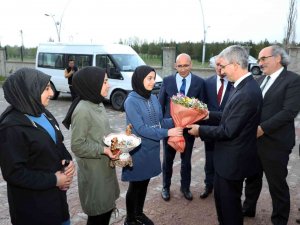Milli Eğitim Bakan Yardımcısı Yılmaz Ağrı’ya Geldi