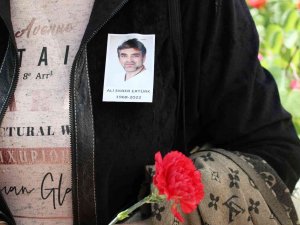 Gazeteci Ali Ekber Ertürk İçin Tören