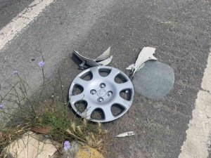 Pendik’te Karşı Şeride Geçen Otomobilin Kaza Anı Kamerada