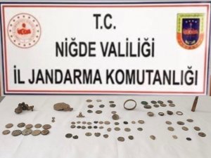 Jandarmadan Tarihi Eser Operasyonu