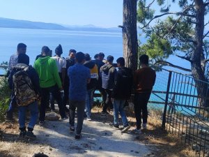 Muğla’da 62 Düzensiz Göçmen Yakalandı