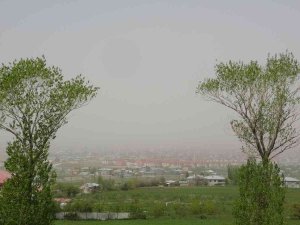Van Toz Bulutuyla Kaplandı