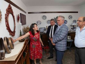 500 Eserlik El Sanatları Sergisi Açıldı