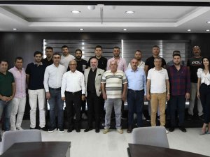 Muratpaşa Belediyespor Genel Kurulunu Yaptı