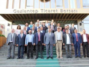 Gaziantep Ve Trabzon Ticaret Borsalarından Kardeşlik İmzası