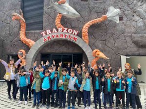 Trabzon Akvaryum’a Ziyaretçi Akını