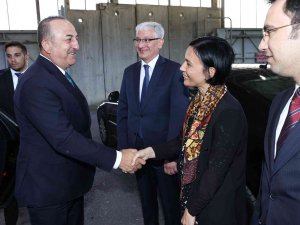 Bakan Çavuşoğlu Filistin’de