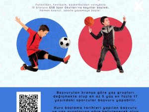 Afyonkarahisar’da Ücretsiz Spor Eğitimleri Başvurusu Başladı
