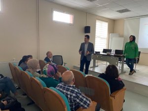 İ̇l Sağlık Müdürlüğü Personeline Eğitim