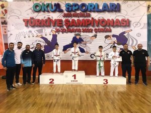 Judoda Türkiye Şampiyonu Diyarbakır’dan