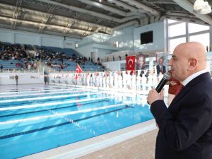 Etlik Olimpik Yüzme Havuzu Ve Spor Merkezi’nin Bakım Ve Onarımı Yapıldı