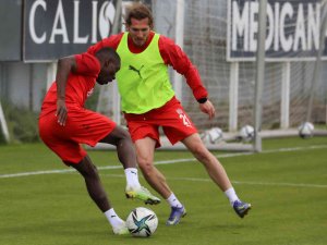 Sivasspor, Finale Hazırlanıyor