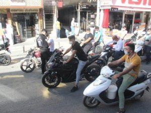 Kilis’te Trafikteki Araçların Yarısı Motosiklet