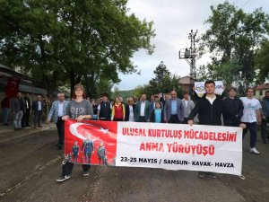 Ulusal Kurtuluş Mücadelesi 12. Anma Yürüyüşü