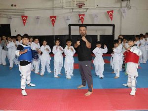 Şanlıurfa’da Olimpiyat Şampiyonları Yetişiyor