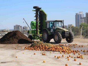 Organik Atıklar Gübreye Dönüştürülecek