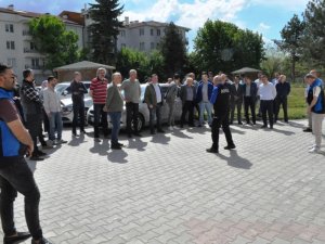 Kütahya’da Afet Farkındalık Eğitimi, Deprem Anı Ve Tahliye Tatbikatı