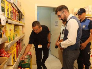 Toroslar Zabıtasından Etiket Denetimi