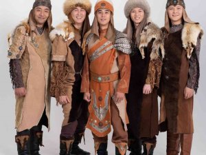 Kazakistanlı Müzik Topluluğu ’Turan Ethno Folk Band’ Toroslar’da