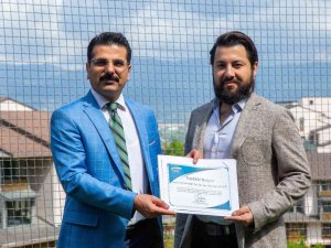 Sgk’dan, Narven’e Teşekkür Belgesi