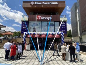 İ̇hlas Pazarlama Konya Bölge Müdürlüğü’nün Yeni Binası Hizmete Açıldı