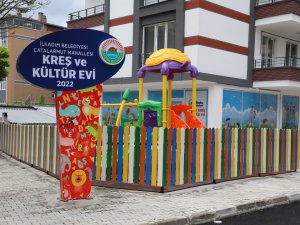 ‘Her Mahalleye Kreş Ve Kültür Evi’