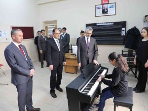 Milli Eğitim Bakan Yardımcısı Yılmaz’ın Ziyaret Ve Toplantıları