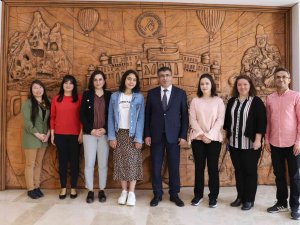 Nevü’lü Öğrenciler ‘Çince Köprüsü’ Yarışmasından Derecelerle Döndü