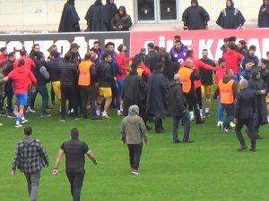Bayburtspor - Bodrumspor Maçı Gergin Başladı