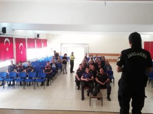 Jandarma’nın Kades Eğitimleri Devam Ediyor