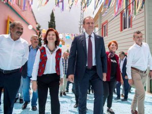 ‘Örnek Köy’ Darısekisi’nde “Yörük Kültürü Ve Gastronomi Günleri” Başladı