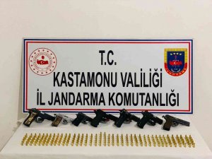 Eğlence Değil Sanki Çatışma: 340 Adet Boş Kovan Bulundu