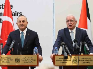 Bakan Çavuşoğlu: “Filistin Davasına Desteğimiz İ̇srail’le İlişkilerimizin Seyrinden Tamamen Bağımsız”