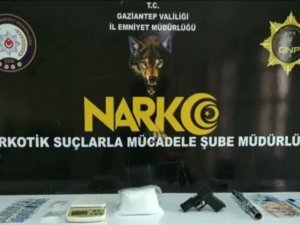 Gaziantep’te 1 Kilogram Metamfetamin Ele Geçirildi