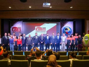 57. Avrupa Büyükler Karate Şampiyonası Gaziantep’te Başlıyor