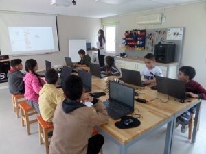 Muradiye’de “Tasarım Ve Beceri Atölyesi” Kuruldu