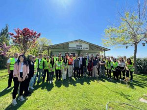 Çakü Orman Mühendisliği Bölümü’nden Ankara’da Uygulamalı Ders