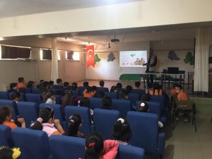 Çocuklara ‘Gıda Güvenliği Eğitimi’ Verildi