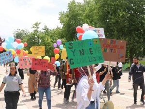 Lösemili Çocuklar İçin "Umuda Yürüyüş"
