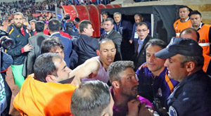 Sivasspor - Galatasaray maç sonrası ortalık karıştı