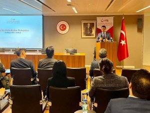 Ytb, Yurt Dışındaki Vatandaşların Hakları İçin Hukukçu Ağı Oluşturmayı Hedefliyor