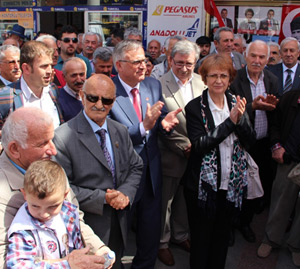Ardeşenli Emeklilerden CHP'ye Açık Destek