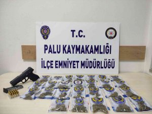 Palu’da Uyuşturucu Operasyonu