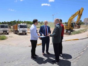 Mardin’de Kavşak Düzenlemesi İçin İlk Kazma Vuruldu