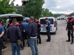Samsun’da Trafikte Yol Verme Kavgasında Silahlar Ateşlendi