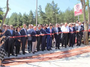 Üniversite ‘Yamaç Park’ Açıldı