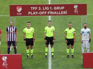 Tff 3. Lig Play-off Finali: Artvin Hopaspor: 0 - Arnavutköy Belediyespor: 1