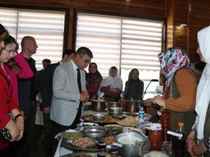 Karabük Lezzet Şenlikleri 5. Gününde Yenice’deydi
